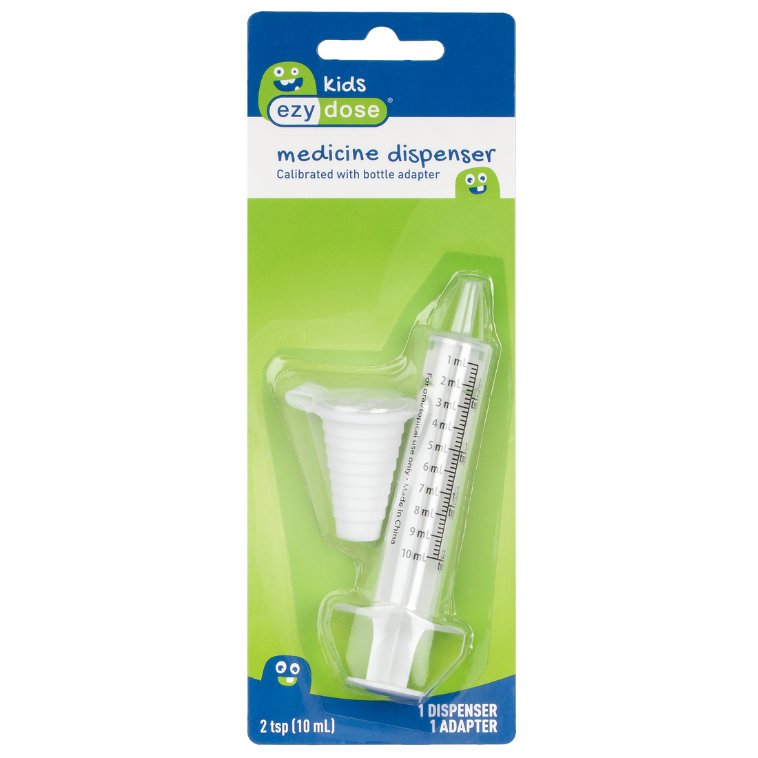 Oral Syringe with Dosage Korc